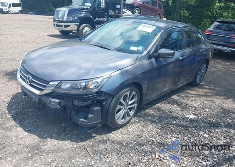 2013 Honda Accord Sport из США, поврежденный, VIN 1HGCR2F59DA251666